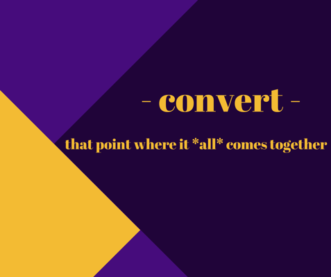 Convert