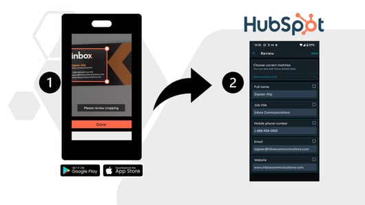 Maximize Trade Show Leads with HubSpot’s Business Card Scanner