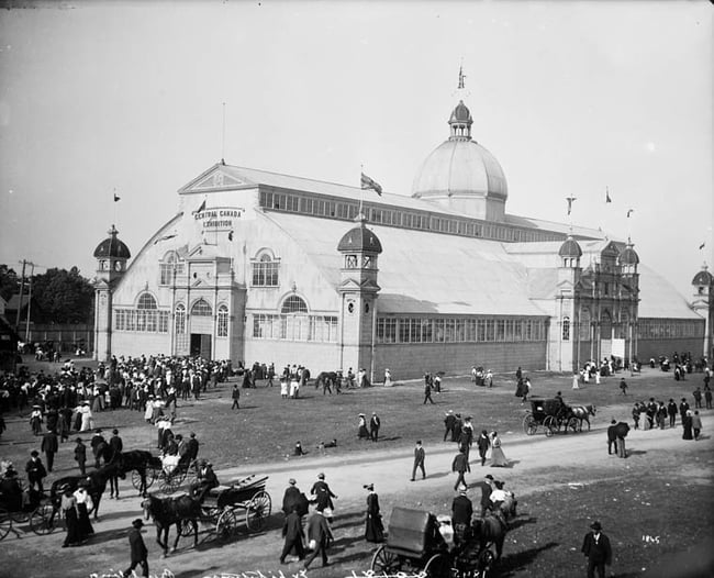 Aberdeen Pavilion, Lansdowne Park, Ottawa, 1903
