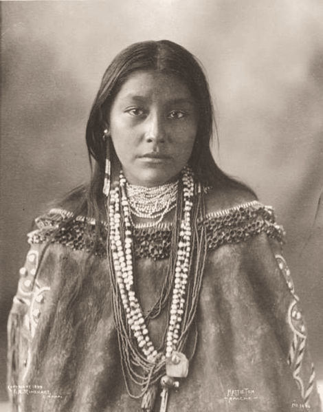 Iroquois woman