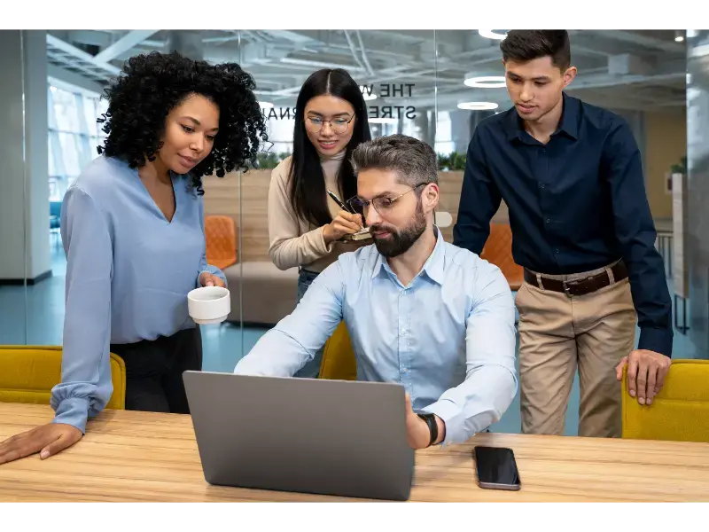 team-working-together-project2