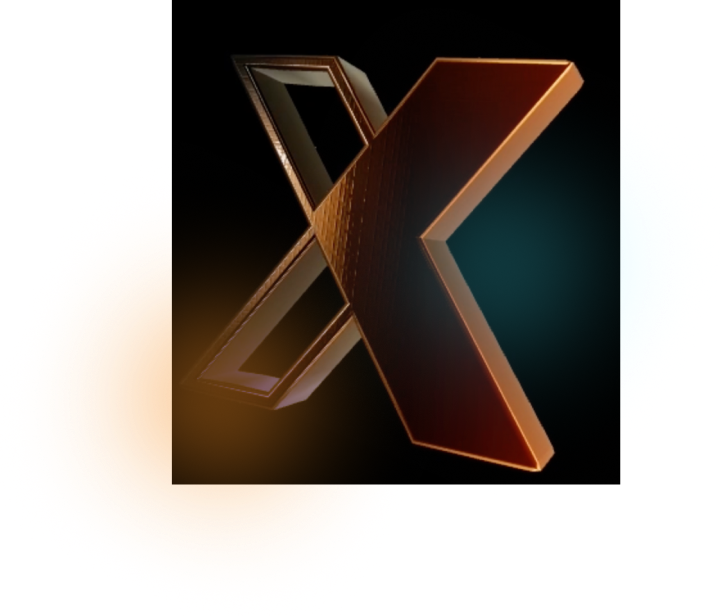 x with gradients